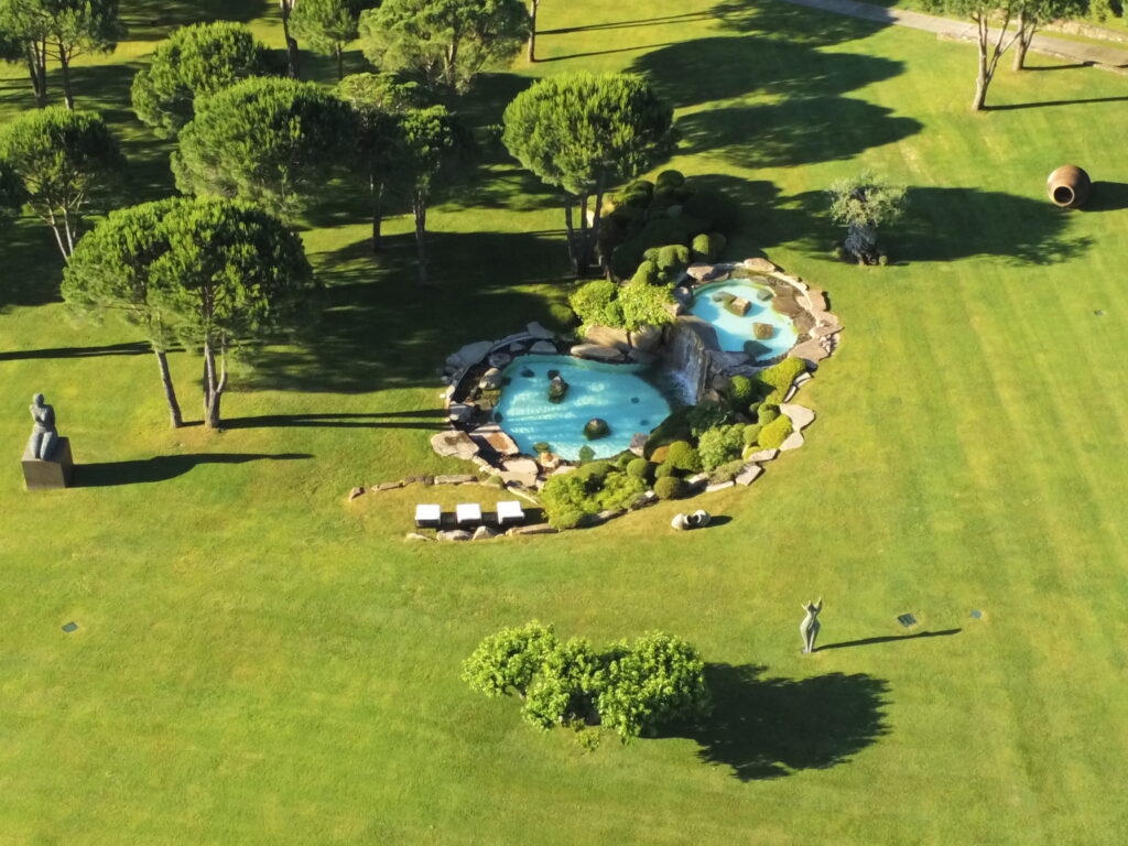 cascades golfe dee saint-tropez Le Lavandou Dhondt Jardins