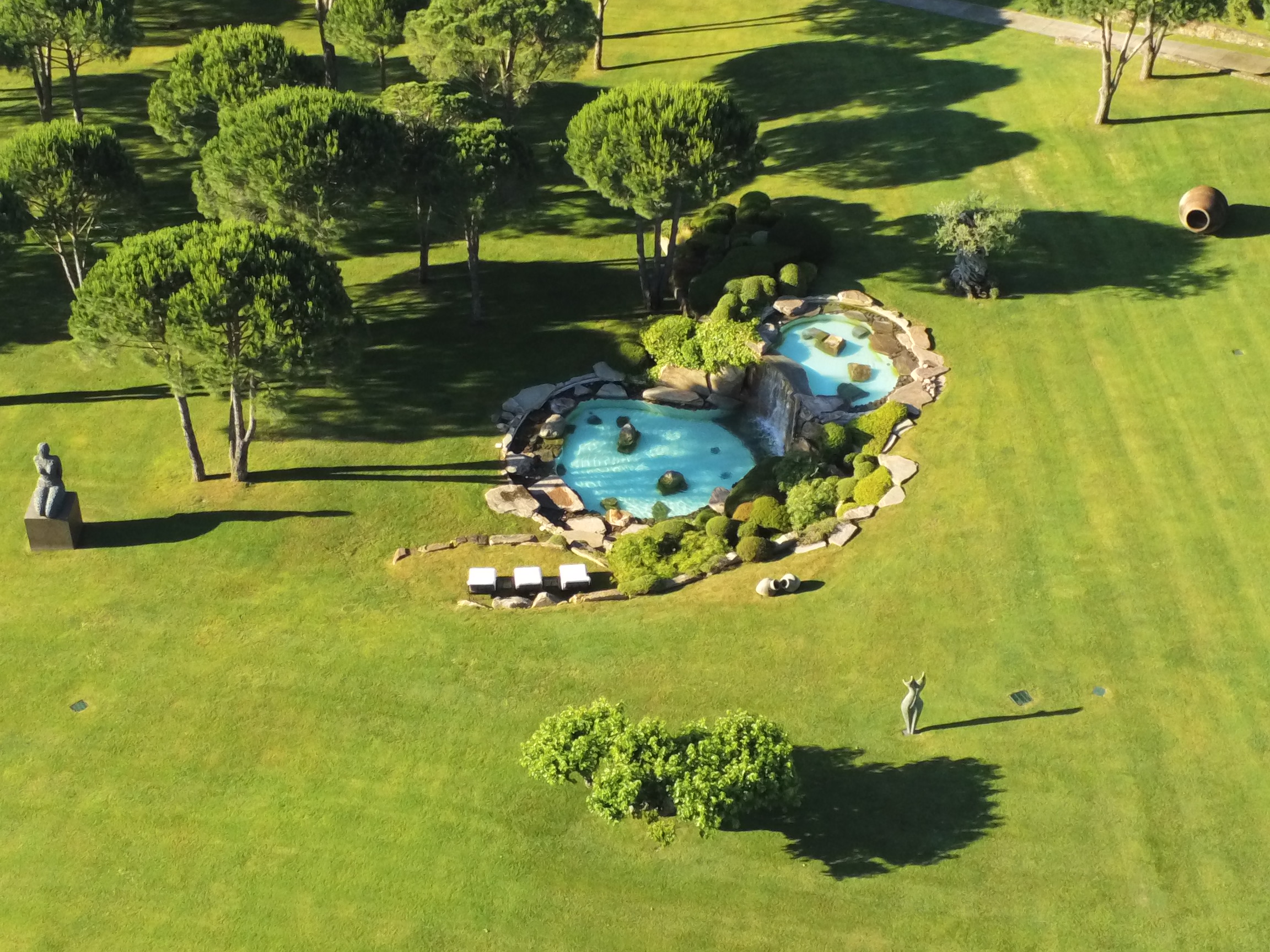cascades golfe dee saint-tropez Le Lavandou Dhondt Jardins